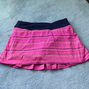 LULULEMON tennis skirt